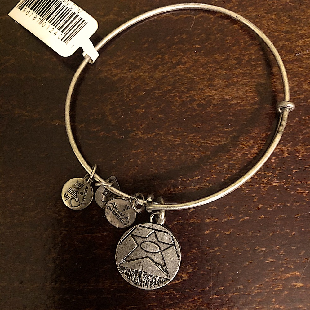Alex & Ani Los Angeles charm bracelet